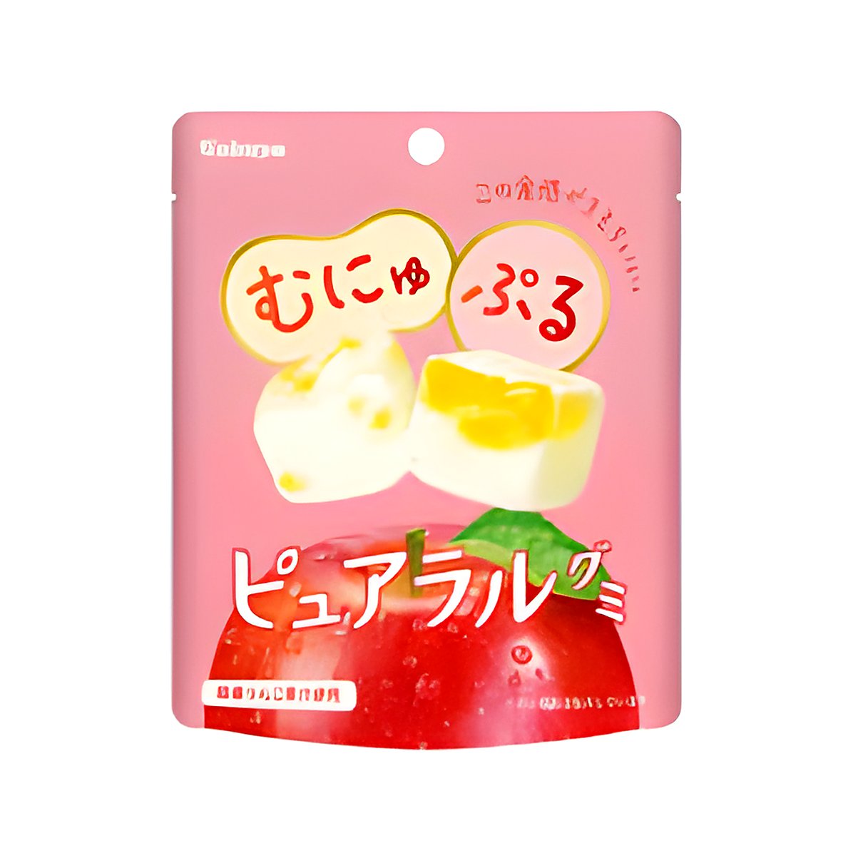 Kabaya apple gummy - processed