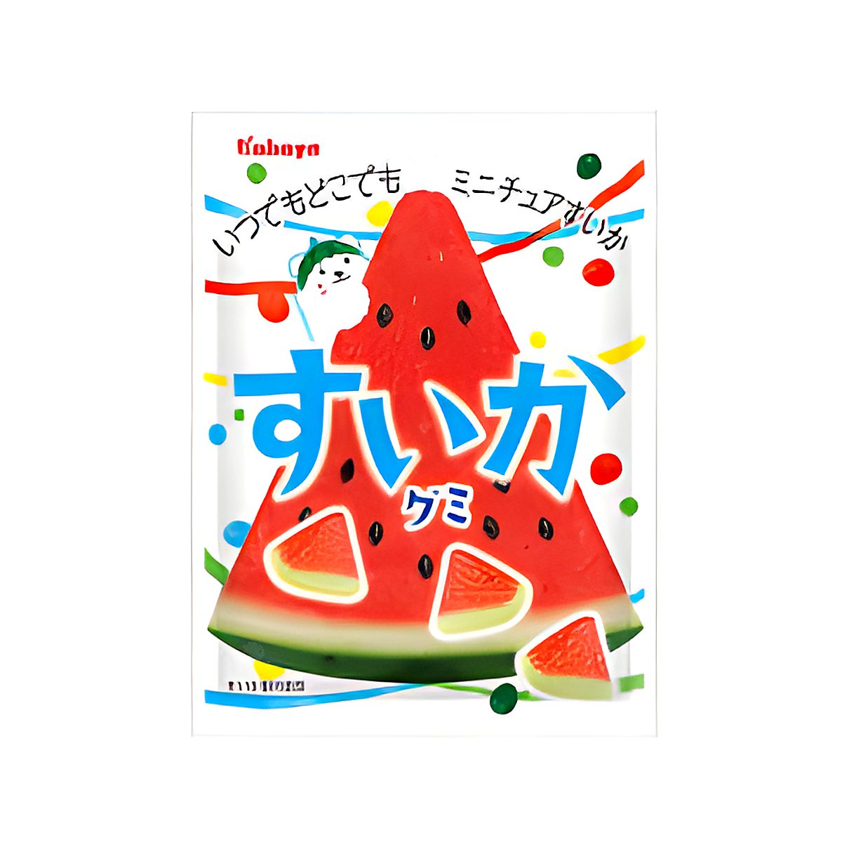 Kabaya watermelon gummies - processed