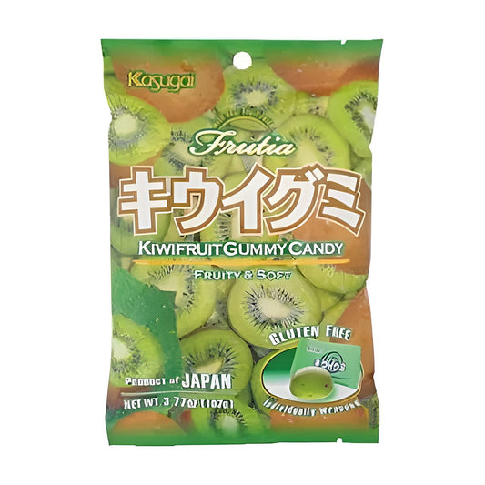 Kasugai kiwifruit gummy candy - processed