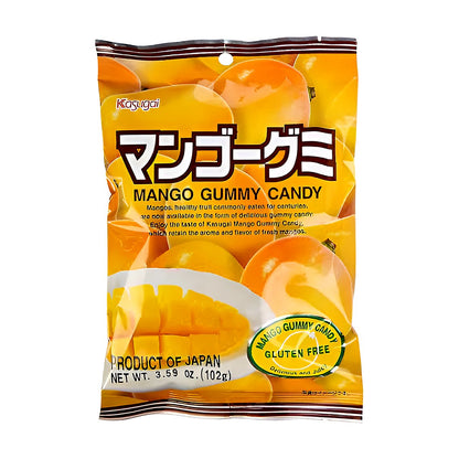 Kasugai Mango Gummy - processed