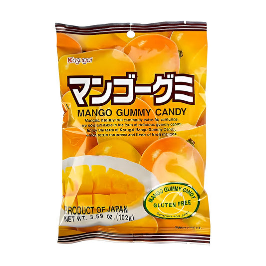 Kasugai Mango Gummy - processed