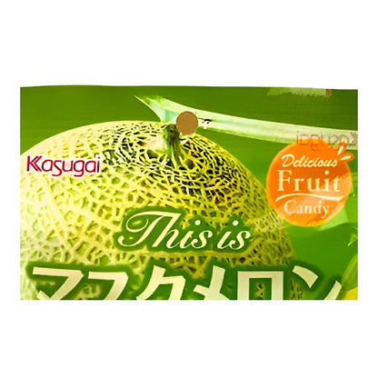 Kasugai Musk Melon Candy - processed
