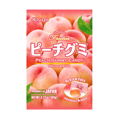 Kasugai Peach Gummy - processed