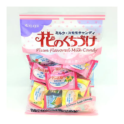 Kasugai Plum flavored milk candy - processed