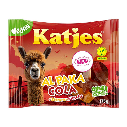 Katjes Al Paka Cola 175g (Germany) - processed