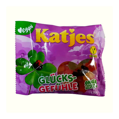 Katjes Glück- Feelings of Happiness 175g - processed