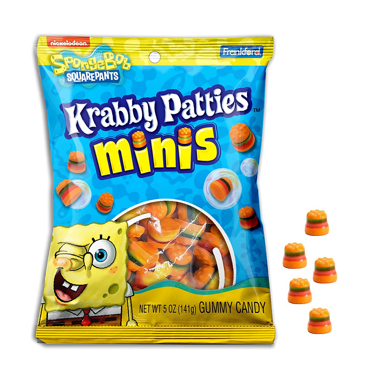 Krabby Patties Minis - processed