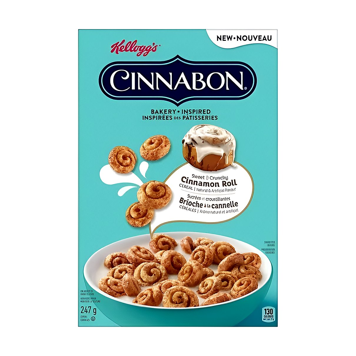 Kellogs Cinnabon - processed