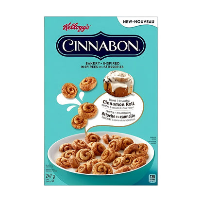 Kellogs Cinnabon - processed