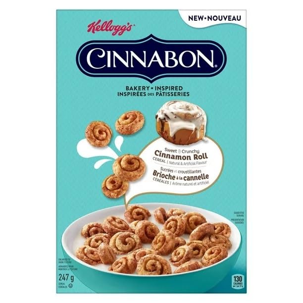 Kellogs Cinnabon