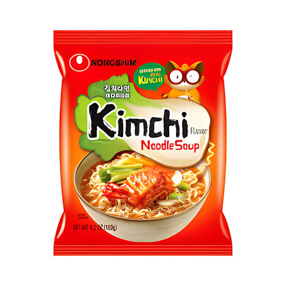 Kimchi Noodles - processed