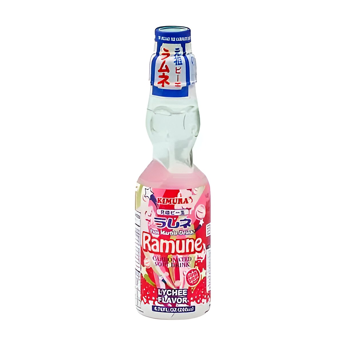 Kimura Ramune Lychee Flavor - processed