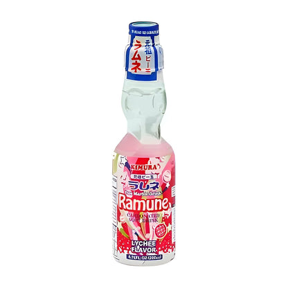 Kimura Ramune Lychee Flavor - processed