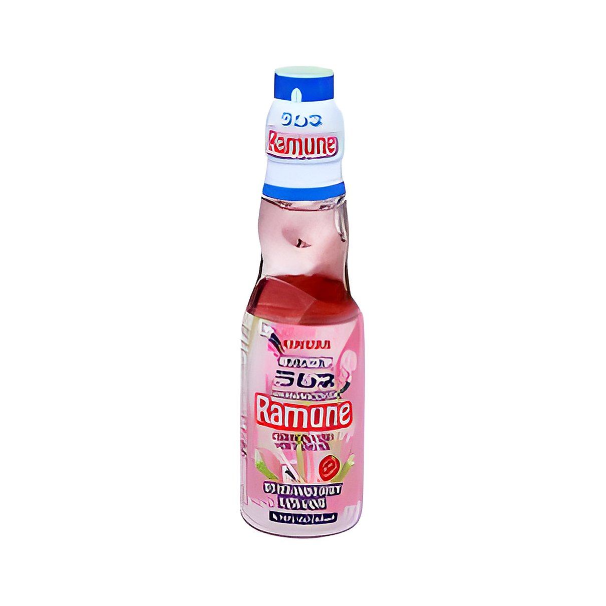 Kimura Ramune Strawberry Flavor - processed
