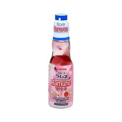 Kimura Ramune Strawberry Flavor - processed
