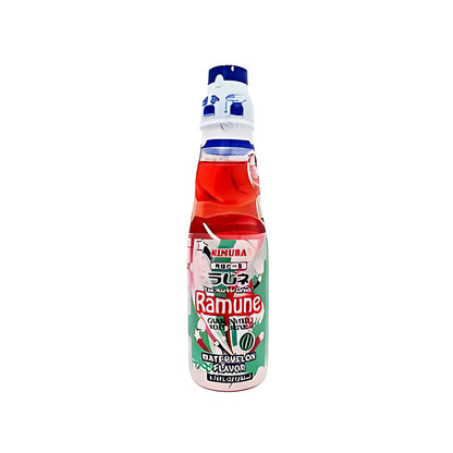 Kimura Ramune Watermelon Flavor - processed