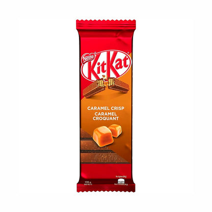 Kit Kat Caramel Crisp - processed