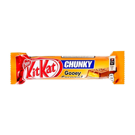 Kit Kat Chunky Gooey Caramel - processed