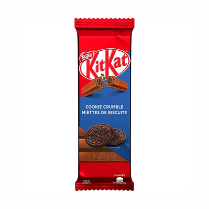 Kit Kat Cookie Crumble - processed