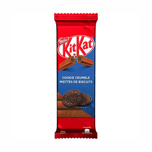 Kit Kat Cookie Crumble - processed