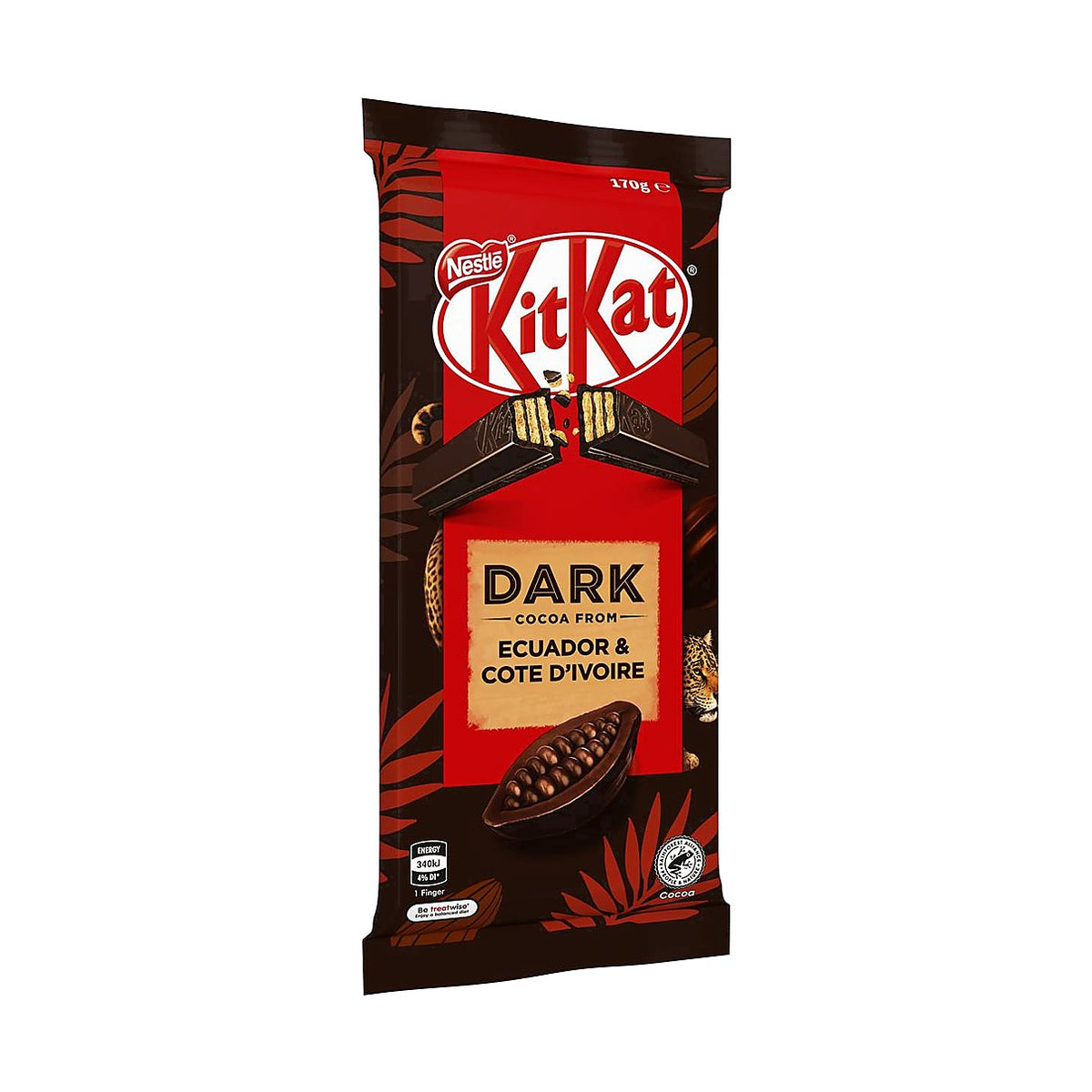 Kit Kat Dark Cocoa - processed