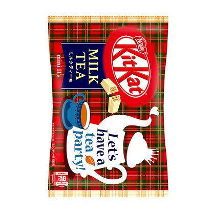 Kit Kat Milk Tea - processed