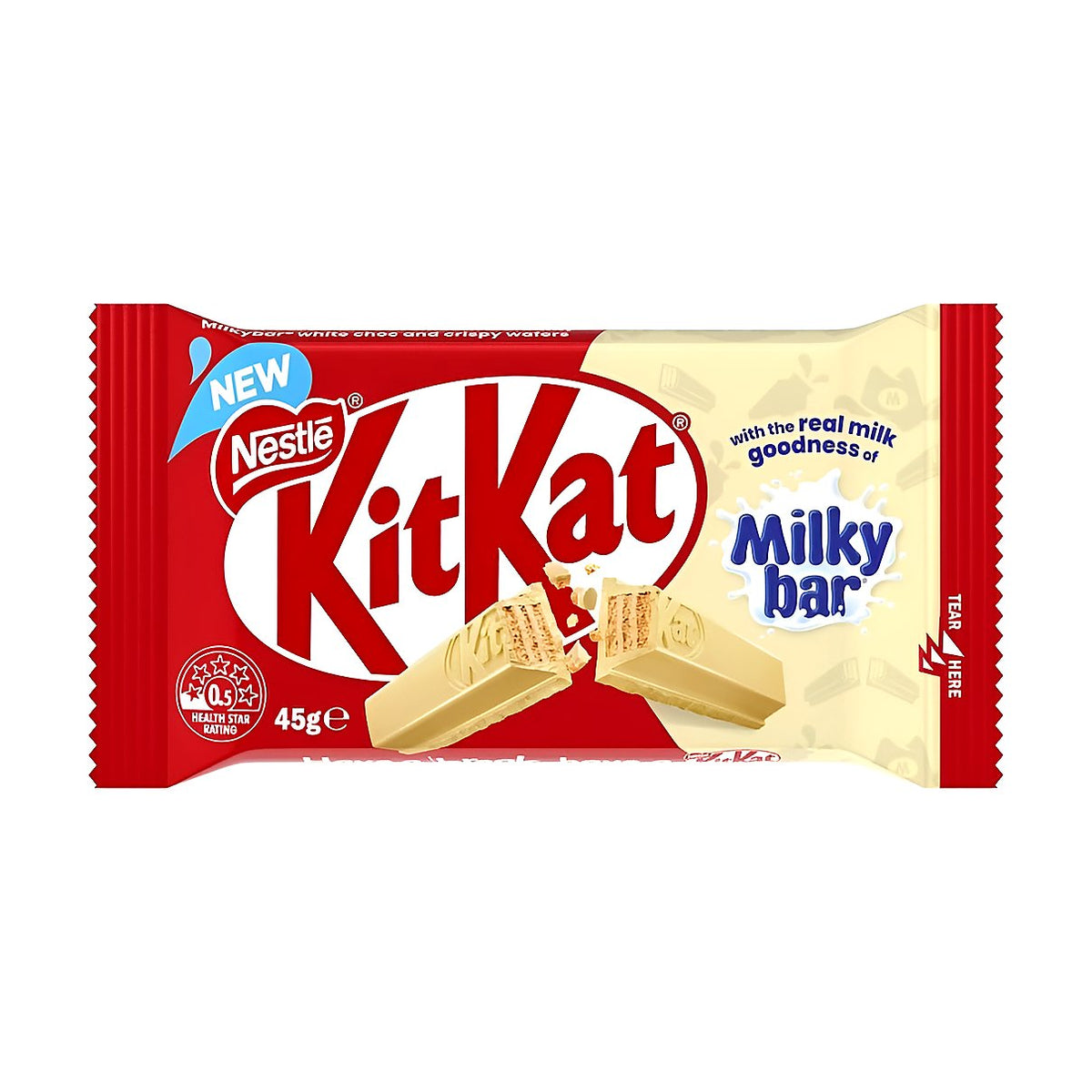 KitKat Milky Bar - processed