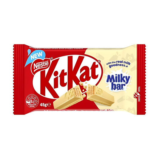 KitKat Milky Bar - processed