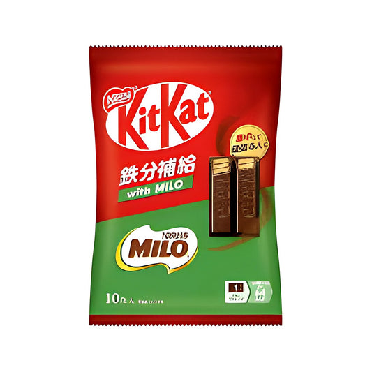 Kit Kat Milo - processed