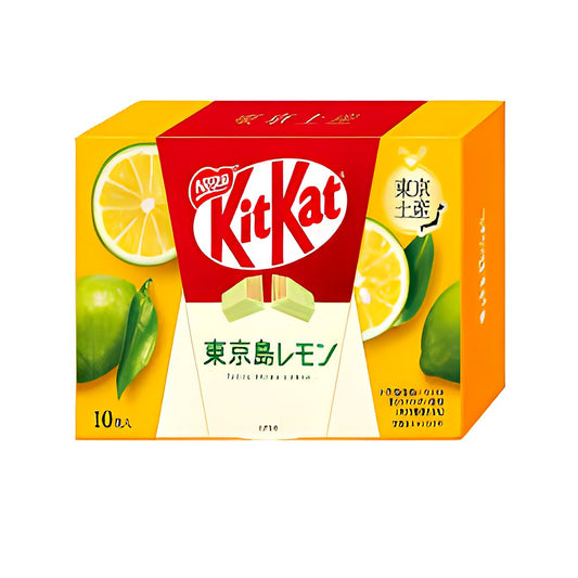 Kit Kat Mini Tokyo Island Lemon (Japan) - processed