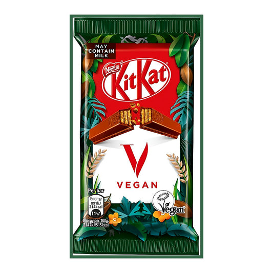 Kit Kat Vegan - processed