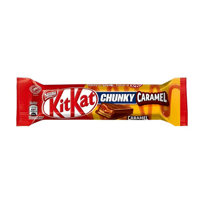KitKat Chunky Caramel - processed