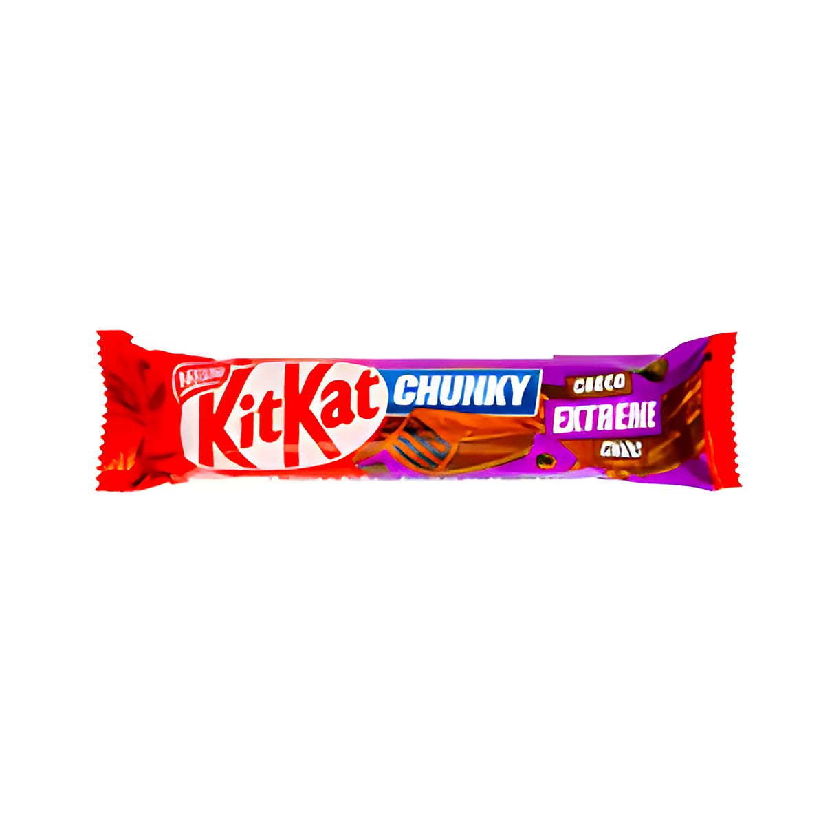 KitKat Chunky - Choco Extreme Choc Bar - processed