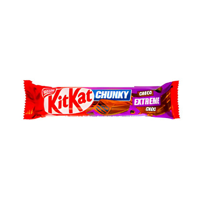 KitKat Chunky - Choco Extreme Choc Bar - processed