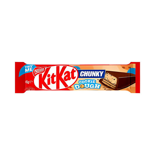 KitKat Chunky Cookie Dough - processed