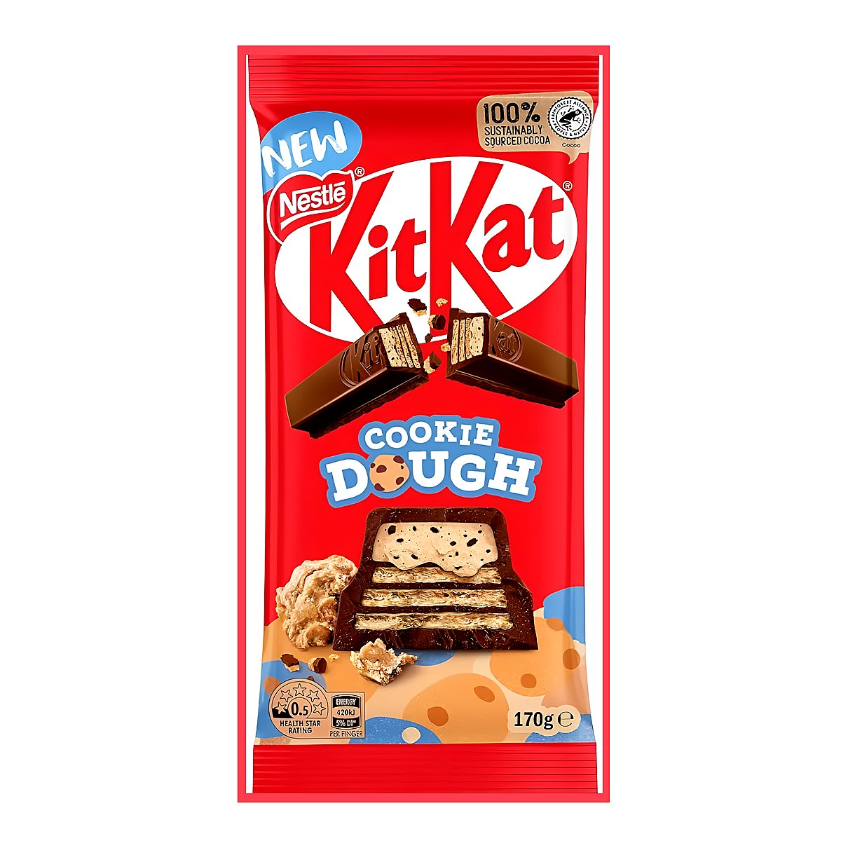 KitKat cookie dough - processed