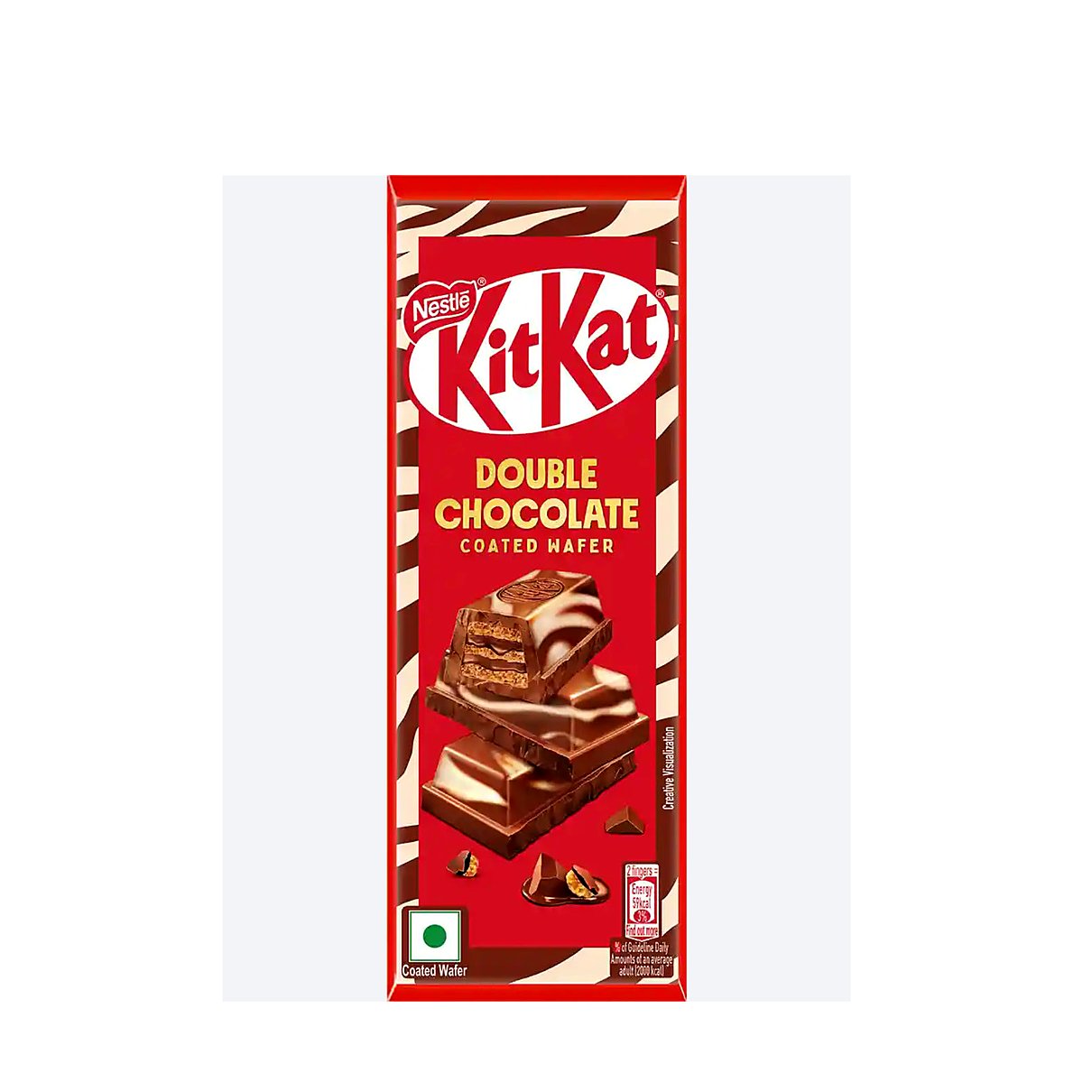 KitKat Double Chocolate Coated Wafer - processed