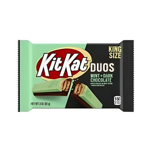 KitKat Duos Mint + Dark Chocolate - processed