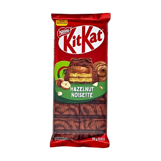 KitKat Halzenut Noisette Bar - processed