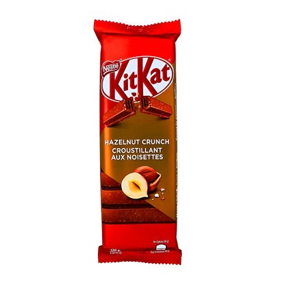 Kitkat Hazelnut Crunch Croustillant Aux Noisettes - processed