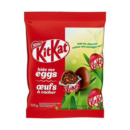 Kitkat hide-me eggs - processed