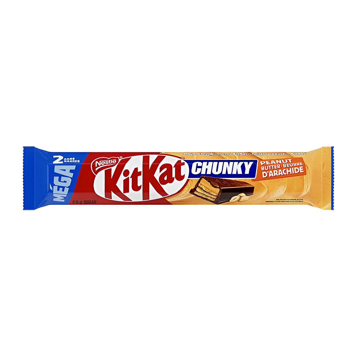 KitKat Peanut Butter - Beurre D Arachide - processed