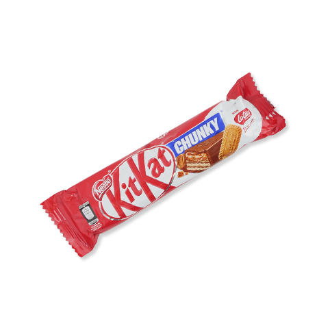 KitKat Chunky Lotus Biscoff