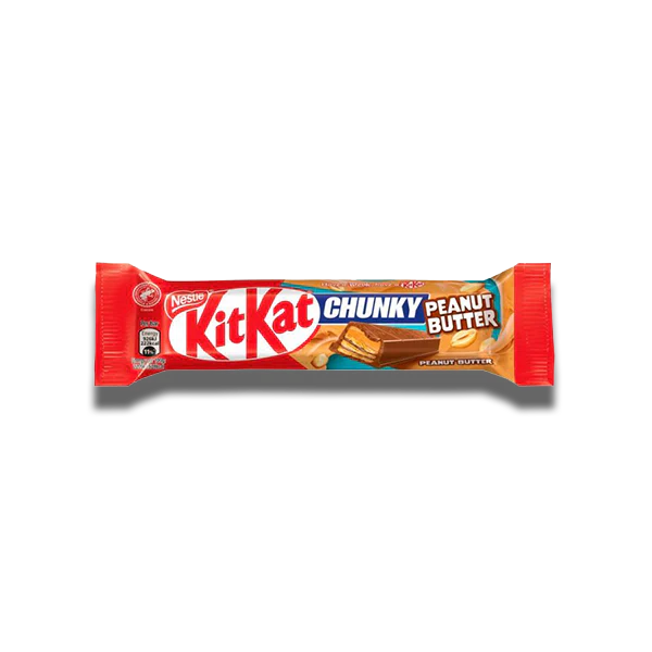 Kitkat Chunky Peanut Butter