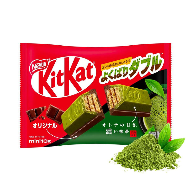 Nestle KitKat Double Matcha And Original