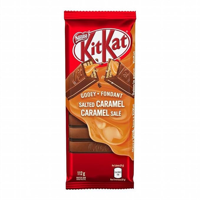 Kitkat Salted Caramel