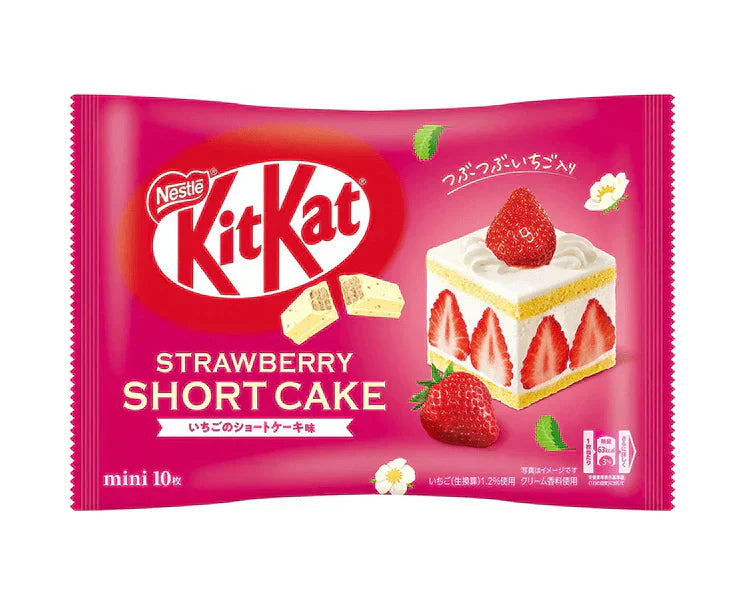 Kitkat Strawberry Shortcake Japan - Bag