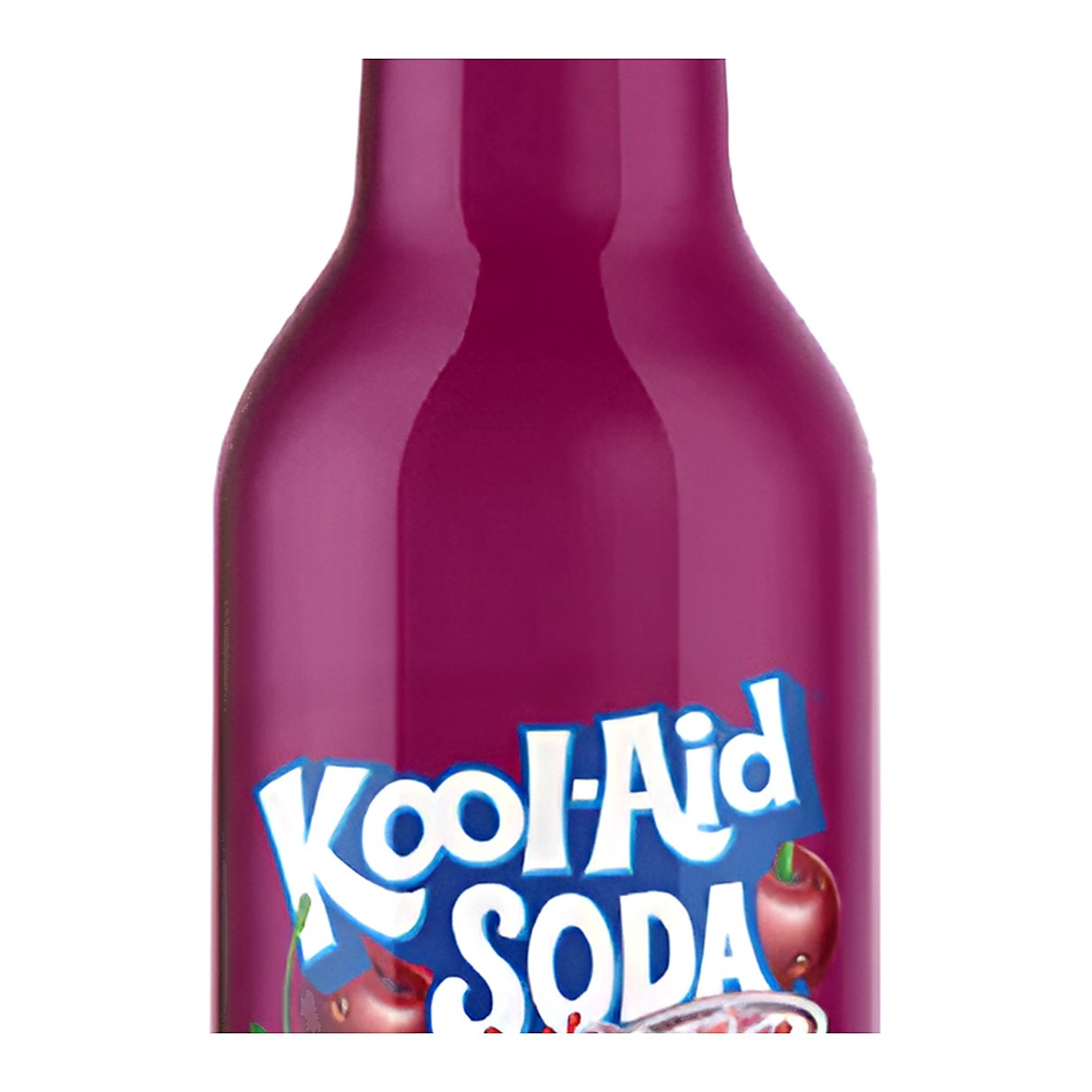 Kool-Aid Soda Black Cherry - processed