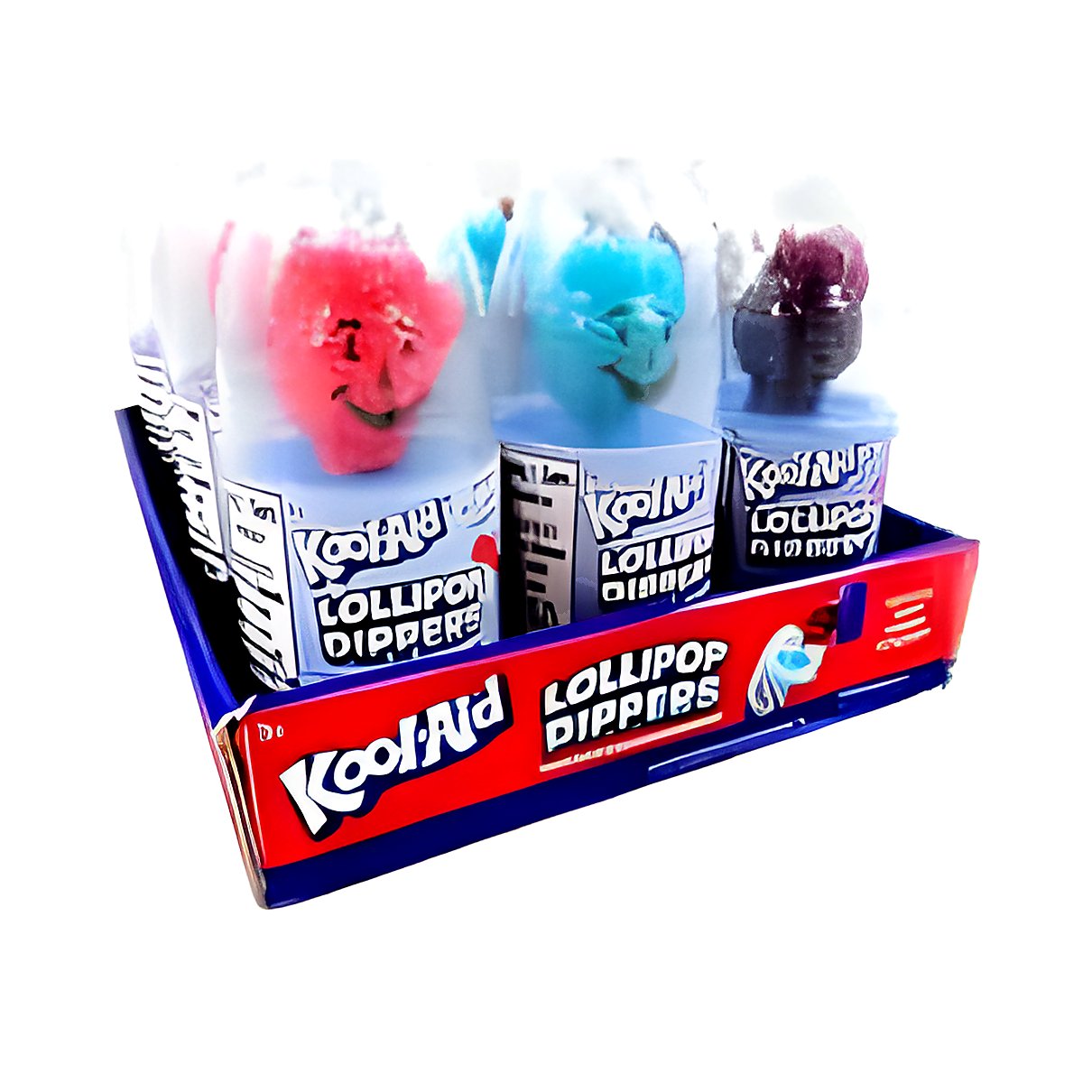 Kool-Aid Lollipop Dippers - processed