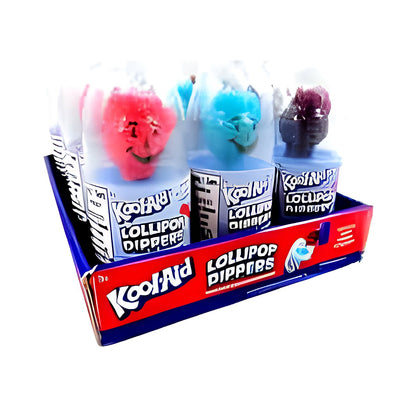 Kool-Aid Lollipop Dippers - processed